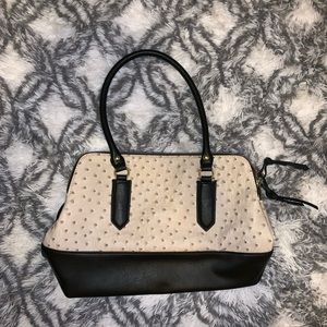 Black & Beige Bag